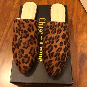 Leopard Mules